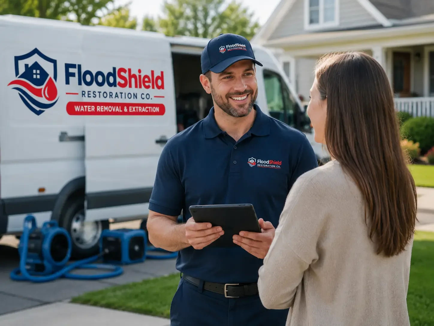 Flood Damage Repair & Reconstruction in Palo, MI
